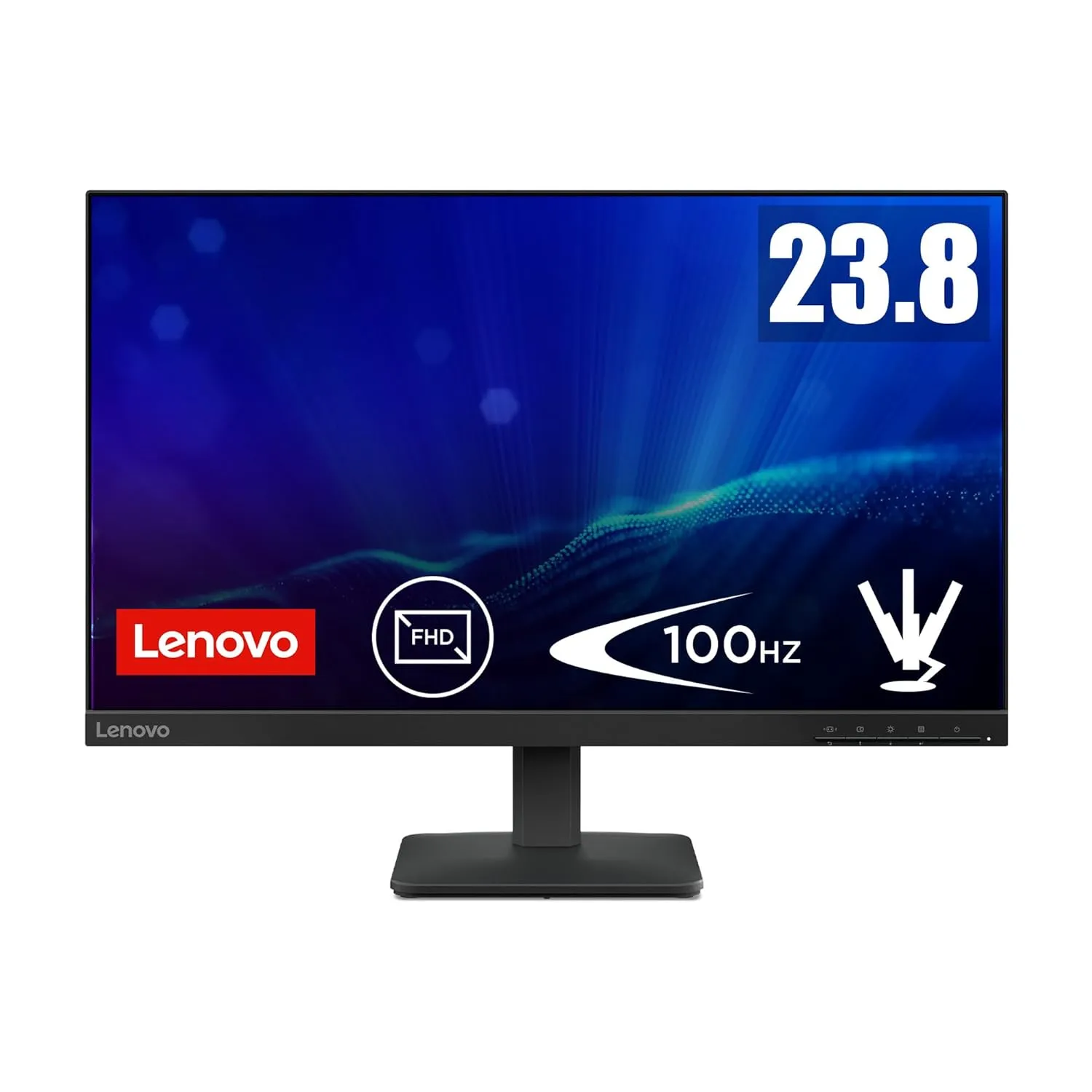 Lenovo LED Monitor 24" FHD IPS 100Hz with HDMI | VGA (L24-4e) view 2